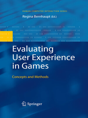 cover image of Evaluating User Experience in Games